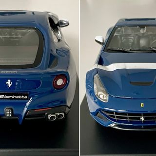 Ferrari F12 Berlinetta BBurago 1:24