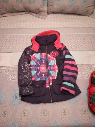 Cazadora Desigual Niña Multicolor