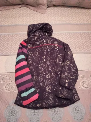 Cazadora Desigual Niña Multicolor