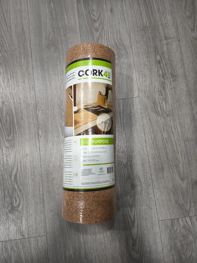 Rollo de corcho para pared CORK4U