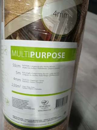 Rollo de corcho para pared CORK4U