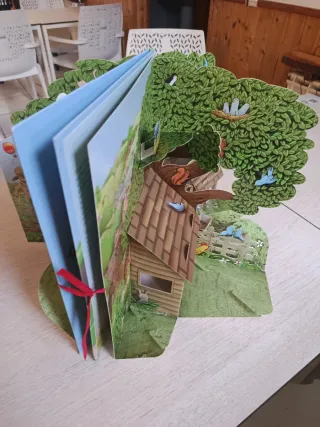 Libro en la granja