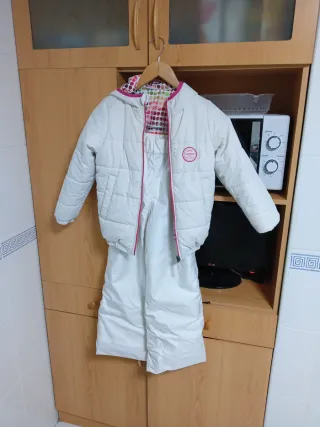 Traje de esquí infantil 7/8 años