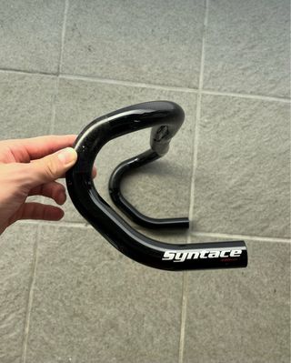 Manillar de carbono Syntance Racelite 2 Carbon 6º