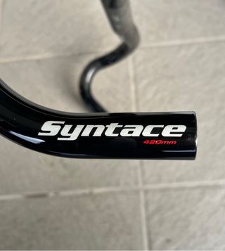 Manillar de carbono Syntance Racelite 2 Carbon 6º