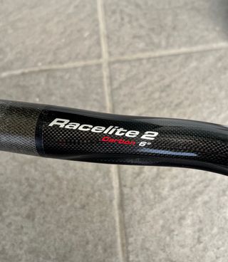 Manillar de carbono Syntance Racelite 2 Carbon 6º
