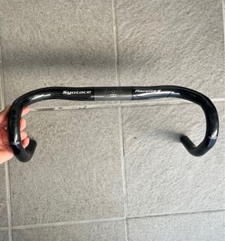 Manillar de carbono Syntance Racelite 2 Carbon 6º