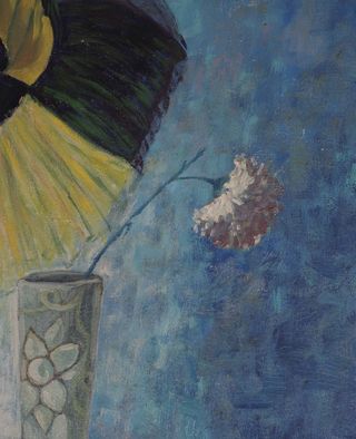 Óleo sobre lienzo Bodegón Ballet 136x108cm