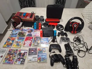 Nintendo Switch + Accessori e 14 Giochi