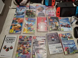 Nintendo Switch + Accessori e 14 Giochi