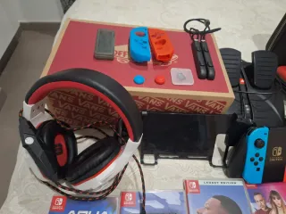 Nintendo Switch + Accessori e 14 Giochi