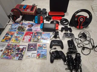 Nintendo Switch + Accessori e 14 Giochi