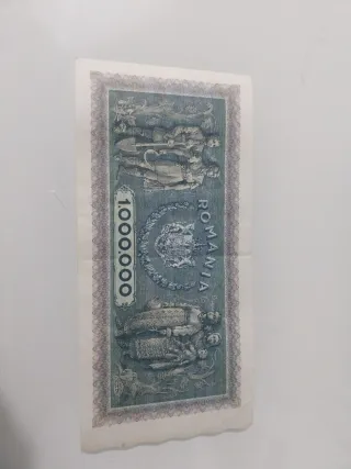 Billete 1 Millón Lei Rumanía
