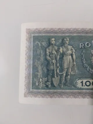 Billete 1 Millón Lei Rumanía