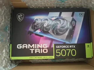 MSI RTX 5070 Gaming Trio OC 12GB