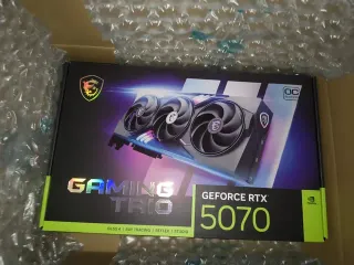 MSI RTX 5070 Gaming Trio OC 12GB