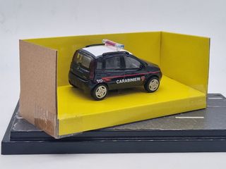 FIAT Panda 2005 Carabinieri - Newray - Scala 1/43