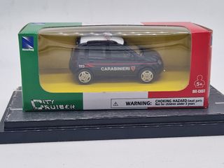 FIAT Panda 2005 Carabinieri - Newray - Scala 1/43