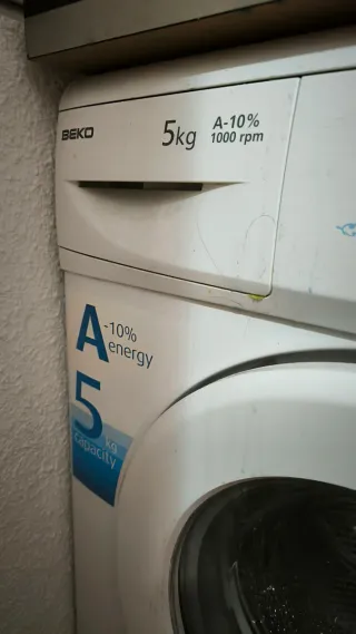Lavadora Beko 5kg Volumax5