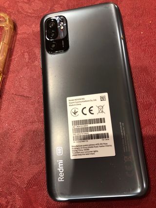 Xiaomi Redmi Note 10 5G Nero