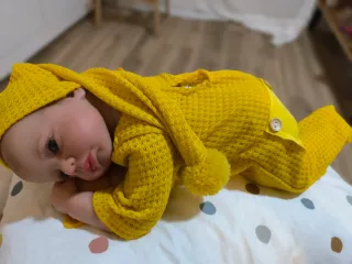 Bebé Reborn Niña