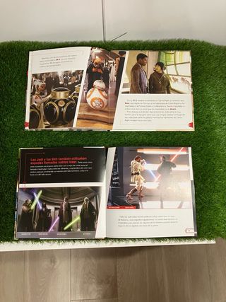 Lote libros star wars