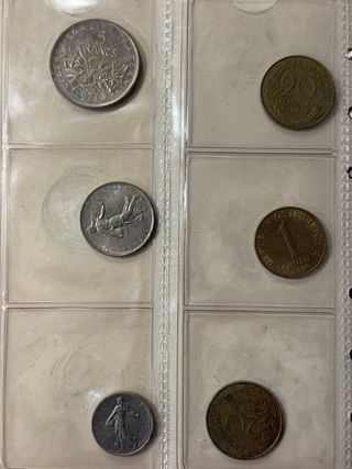 Colección Billetes Antiguos y monedas