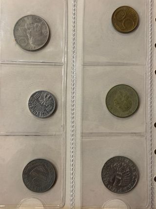 Colección Billetes Antiguos y monedas