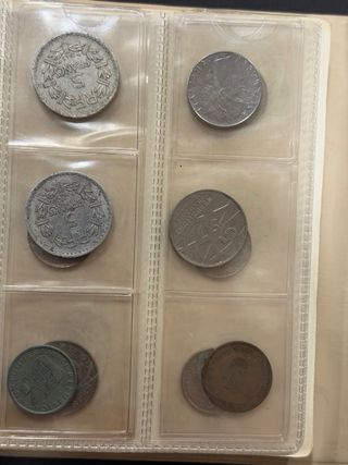 Colección Billetes Antiguos y monedas