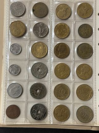 Colección Billetes Antiguos y monedas