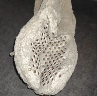 Calcetines-zapatilla Shrek a estrenar