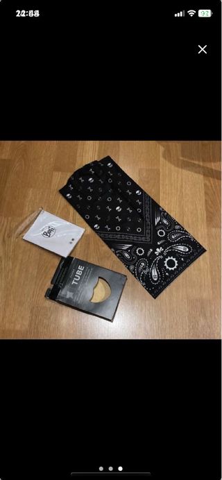 Braga cuello Buff Filter Tube Talla Adulto