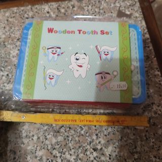 Valigetta Dentista in metallo Set Bambini