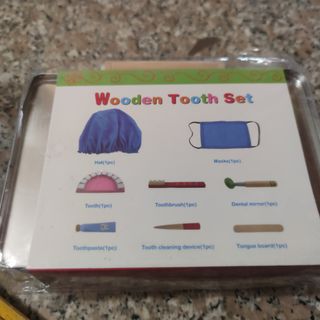 Valigetta Dentista in metallo Set Bambini