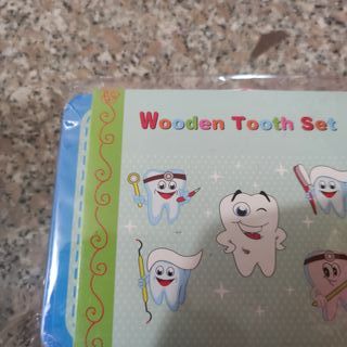 Valigetta Dentista in metallo Set Bambini