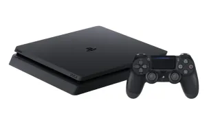 Consola PS4 Slim 1TB con 2 mandos y juegos