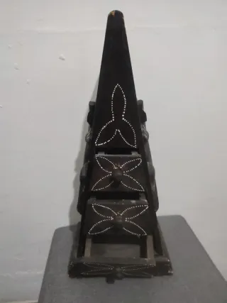 Joyero artesanía madera tallada