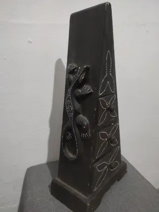 Joyero artesanía madera tallada