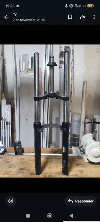 Horquillas CBR 125 (2012-2017)