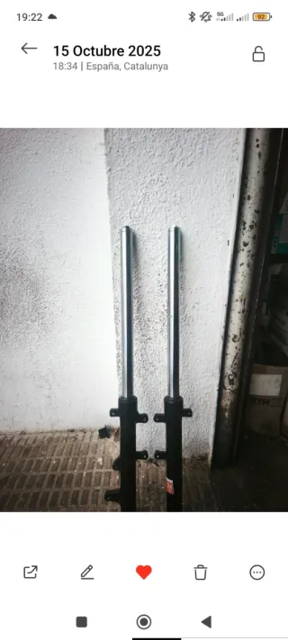 Horquillas CBR 125 (2012-2017)