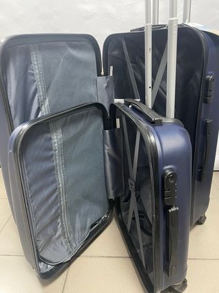 pack maleta grande y cabina nueva