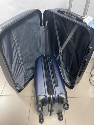 pack maleta grande y cabina nueva