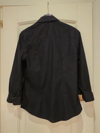 Camicia Burberry donna nera