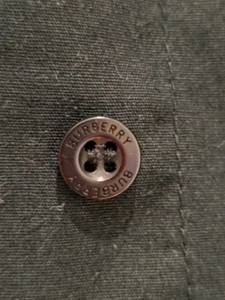 Camicia Burberry donna nera