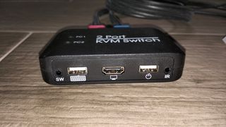 2 Puerto KVM Switch HDMI USB