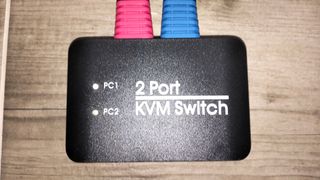 2 Puerto KVM Switch HDMI USB