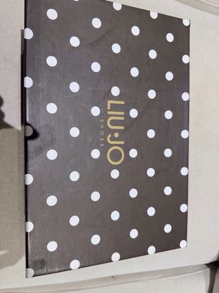 Sneakers-Deportivas Liu Jo , amarillo y Negras