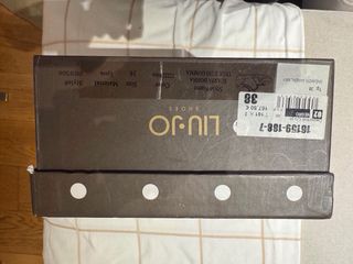 Sneakers-Deportivas Liu Jo , amarillo y Negras