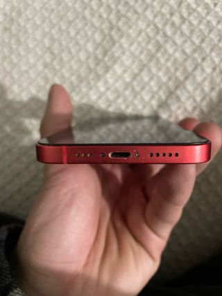 iPhone 12 Rojo - Para Piezas