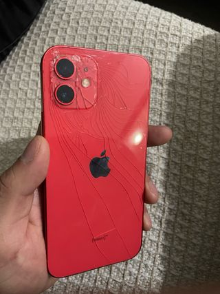 iPhone 12 Rojo - Para Piezas